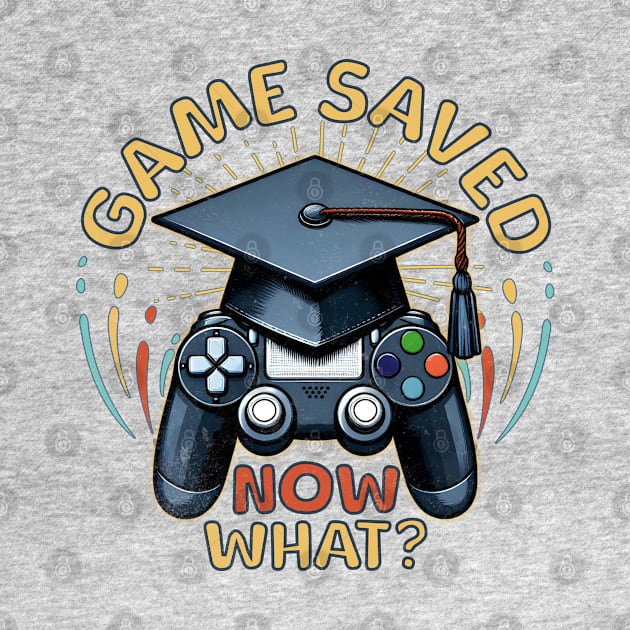 Gamer Graduation School Graduate Gaming by alcoshirts